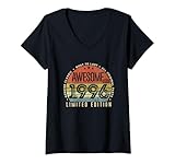 Photo Gallery donna awesome since 1996 29th birthday vintage limited edition maglietta con collo a v Photo Gallery donna awesome since 1996 29th birthday vintage limited edition maglietta con collo a v
