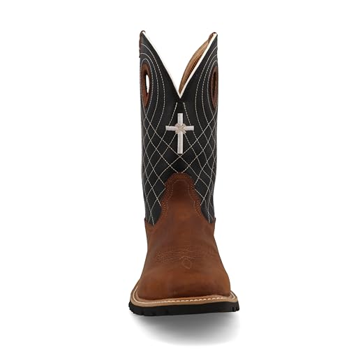 Image of Twisted X Mens 12 inch Pull on Tech X Western Boot