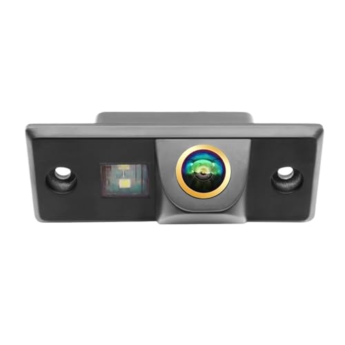 Caméra de recul Fisheye CCD AHD 1080P 180 degrés avec vision nocturne pour système vidéo de voiture