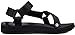 atika Men's Islander Walking Sandals, Arch Support Trail Outdoor Hiking Sandals, Strap Sport Sandals, Summer Water Shoes, Islander Sandals Black, 12