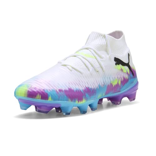 PUMA Womens Future 8 Pro Brilliance Firm GroundArtificial Ground Soccer Cleats - Blue, Purple, White2