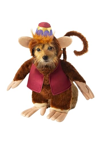 Disney's Aladdin: Abu Pet Costume for For Dogs or Cats by Rubies, XL