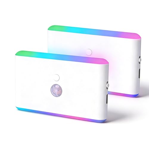 Veilleuse à détecteur de mouvement LED rechargeable Topiky variable lot de 2