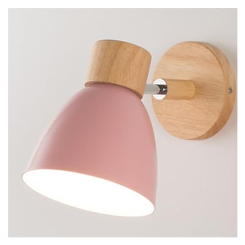 Applique en bois avec interrupteur pour optimiser l'éclairage de lit