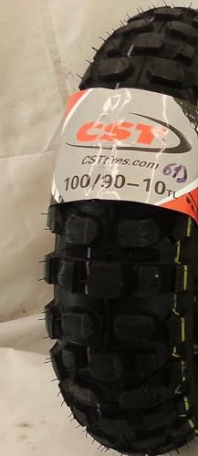Reifen 61J 100/90–10 Tubeless cts 50 cc empfohlen für Schnee