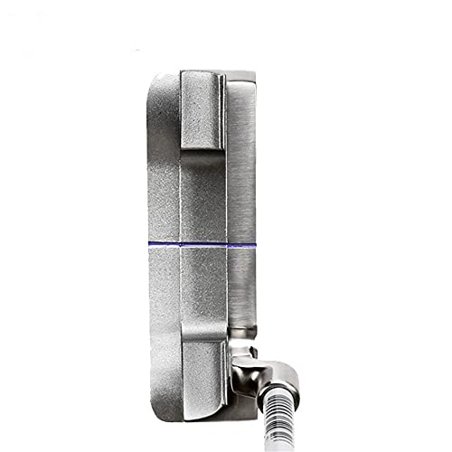 Lewa Ręka Kobiety Golf Putter Training Aid.Prąd naściskowy ze stali nierdzewnej z 3 klęskami kłamstwami na poddaszuZwiększ dokładność i kontrolę udarów.Zawiera Ball Tee do praktyki zasięgu.