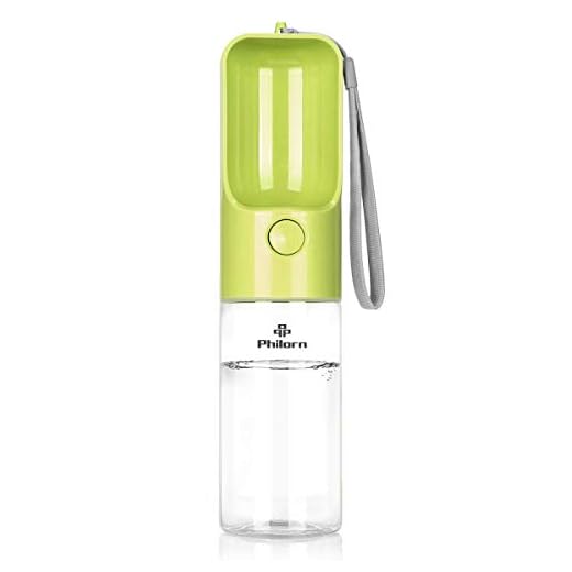 Botella de Agua para Perro