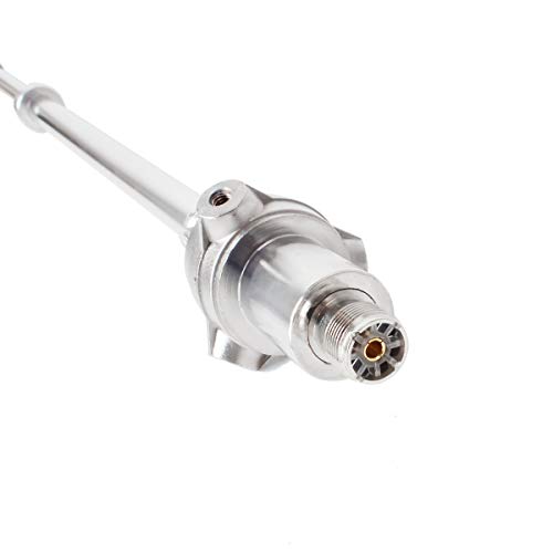 HYS UHF Base Antenna, 390-470Mhz 43.3inches Outdoor Variable Frequency Antenna for Icom Midland Yaesu Kenwood Mobile Radio Transceiver Repeater - Thumbnail 3