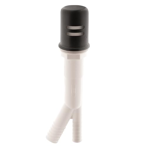 Moen Kitchen Air Gap, Matte Black, 105895BL