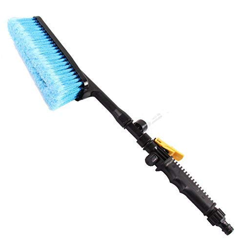 Cyrox Long Handle Water Foam Flow Auto Cleaning Brush Auto Cleaning