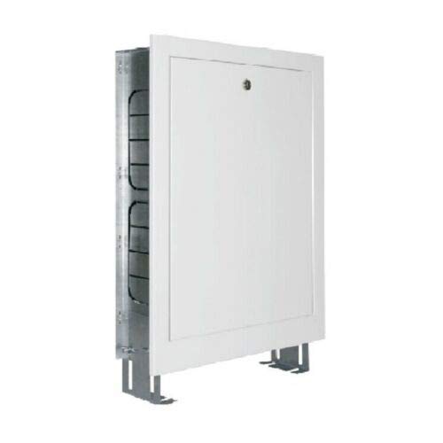 Armario distribuidor para suelo radiante, caja de distribución, 2-16 circuitos (14-16)
