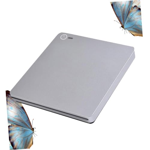 Grabadora externa de CD y DVD dual ultra delgada portátil miniatura 4