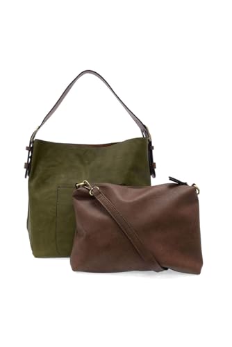 Image of Joy Susan Womens Faux Leather: Hobo 2-in-1 Handbag