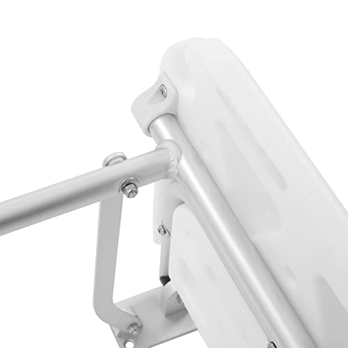 Chaise de bain rabattable supportant 100 kg avec ventouses de sécurité - 6