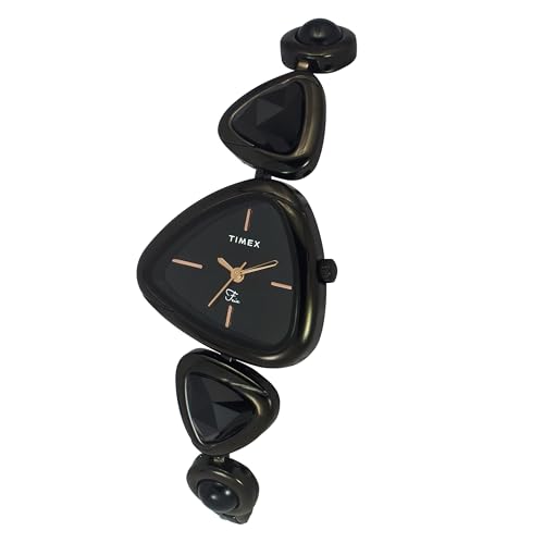 Image of TIMEX Fria Analog Watch for Women with Triangle Dial & Water Resistant Women's Wrist Watches