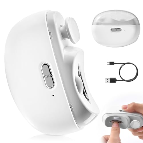 Coupe-ongles automatique intelligent pour personnes âgées et adultes
