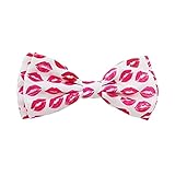 FITS ANY OCCASION: Style meets comfort with these soft polyester bow ties for dogs and cats. With playful, eye-catching designs, they let your pet's personality shine. Perfect for holidays, birthdays, gotcha days, photoshoots and more! COMFORTABLE & ...
