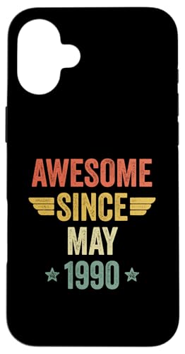 Awesome Since May 1990 �X�}�z�P�[�X iPhone 16 Plus �p