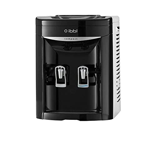 IBBL, Bebedouro Compact Mesa Garrafão 127V, Preto