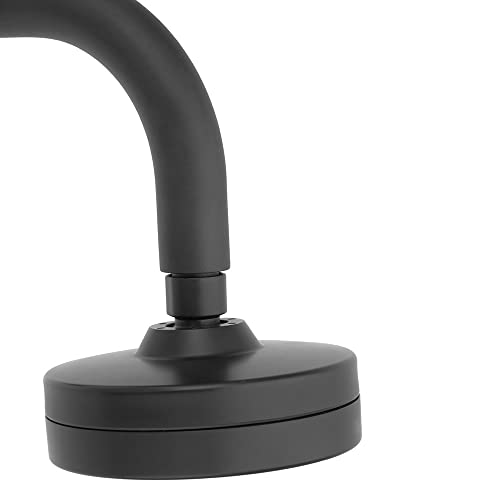 Chuveiro Ducha Autolimpante Preto/Black Completo C/Desviador