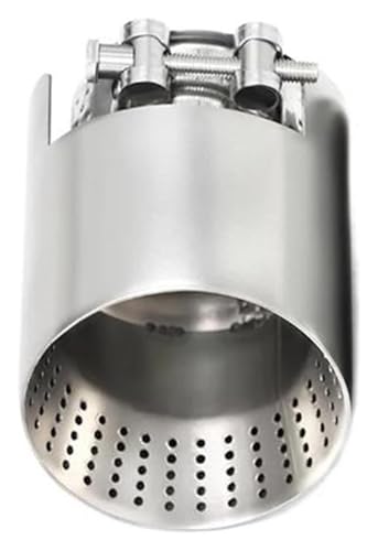 3�V���[�Y G20 G21 320d 330i 330e 320i �r�C�� �}�t���[�`�b�v �m�Y�� �X�e�����X�X�`�[�� �w�b�h �X�^�C�� B 2�� �ԗp�e�[���p�C�v �Ԃ̔r�C�ǂ̖��[(Style B 1 Pcs)