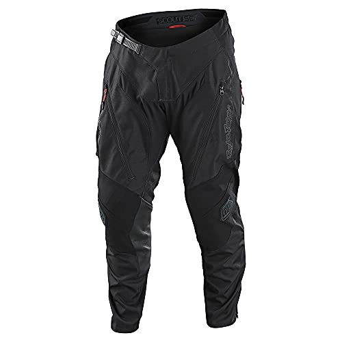 Troy Lee Designs Mens|Off-Road|Motocross|Solid Scout SE Pant (Black, 30)