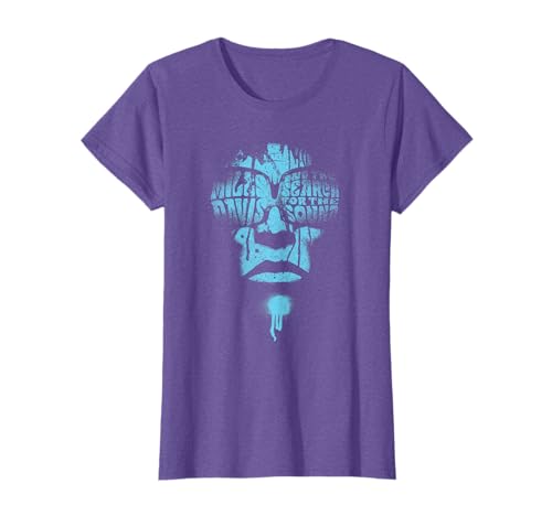 Image of Miles Davis and the Search for the Sound Graffiti Cover T-Shirt