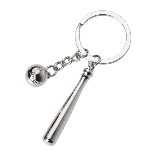 Baseball Keychain for Boys Birthday Gifts for Daughter Son Gifts for Best Friend Baseball Lovers Gifts for Women Baseball Bat Key Chain for Car Keys Baseballs Accessories Baseball Gift