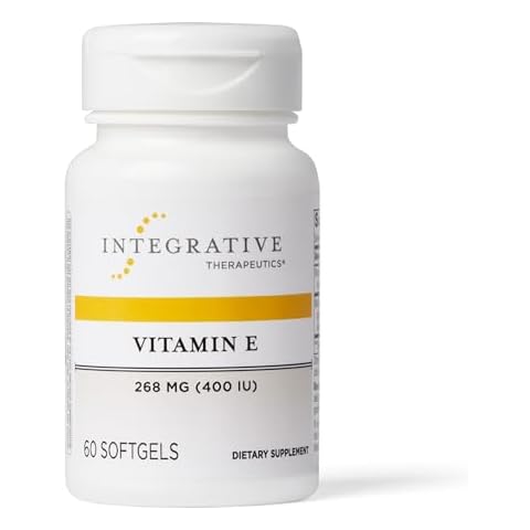 Integrative Therapeutics Vitamin E Supplement - 60 Softgels Cover