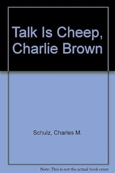 Paperback Talk Is Cheep, Charlie Brown Book