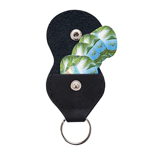 Starfish Beach Sea Palms Lot de 6 médiators pour guitare acoustique, guitare électrique, basse, ukulélé – fin, moyen et… - Les Beatles, Paul McCartney, John Lennon, RIngo Starr, George Harrison Starfish Beach Sea Palms Lot de 6 médiators pour guitare acoustique, guitare électrique, basse, ukulélé – fin, moyen et… – Image 6