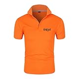 ■ T-Shirt à Manches Courtes LéGer Et Flexible : Maillot De Corps LéGer Imprimé, Tissu Anti-Rides, Doux Et Respirant. VêTements De Sport à SéChage Rapide S'Enfile Sur Le Corps, Coupe Fine Et Flexible. Le Polo De Golf Confortable Pour Hommes Offre Une Mobilité AméLioréE Pendant Le Swing De Golf Et Les ActivitéS De Plein Air.