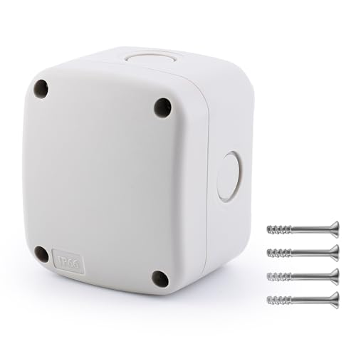Boîte de projet étanche IP66 greencycle protégeant vos caméras