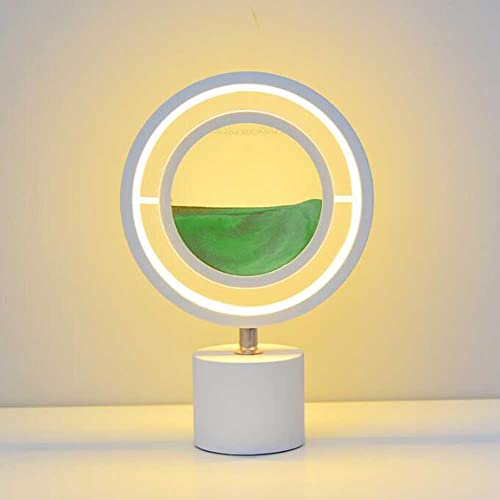 Veilleuse LED de bureau design sablier créatif : le cadeau déco idéal