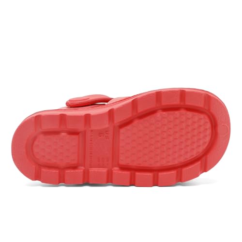 Image of Luffymomo Unisex Kids Closed Toe EVA Sandals | Boys Girls Summer Sport Lightweight Sandal,Outdoor Water Shoes