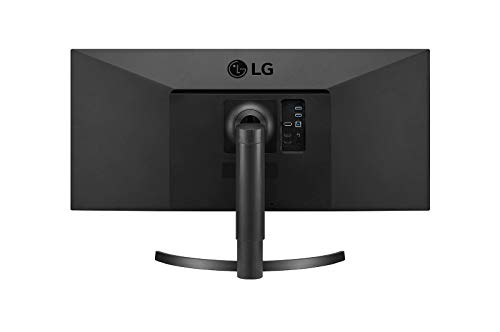 LG 34WN750 Monitor 34" QuadHD UltraWide 21:9 LED IPS HDR, 3440x1440, Radeon FreeSync 75Hz, Audio Stereo 14W, 2x HDMI, 1x Display Port 1.4, 3x USB 3.0, in hoogte verstelbaar, Flicker Safe, zwart - Afbeelding 7