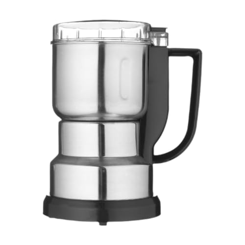 Molinillo de café con ventana de visualización y cuchillas de acero 2