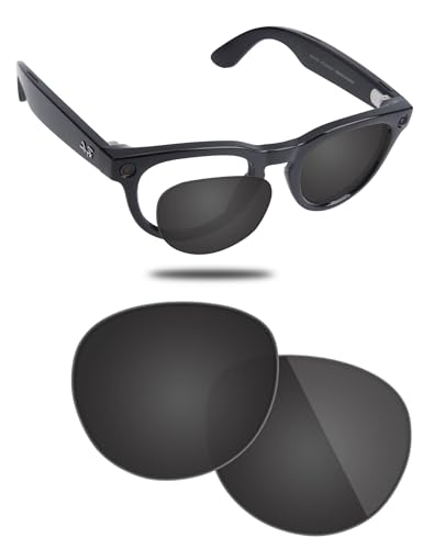 Fiskr ΌY Ray-Ban Meta Headliner RW4013F (Gen 2) 51mm AIKlΉ ϏՌ & tBbg, NVbNubN, One Size