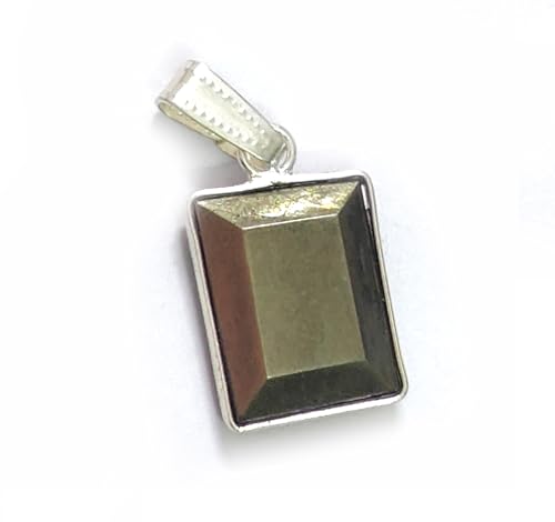 Image of ASTROGHAR Natural Pyrite Crystals Lab Test Certified Pendant