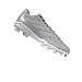 adidas Men's Adizero Impact 2.0 Molded Baseball, Team Light Grey/Silver Metallic/White, 9.5