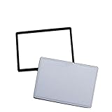 VLIZO Compatible with Canon EOS 5D Mark 2 Outer LCD Screen Display Window Glass Replacement Repair