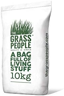 Fine Finish Grass Seed Share - Landscapers Mix - fine Appearance Where a More Formal Looking Lawn is requi (10KG)
