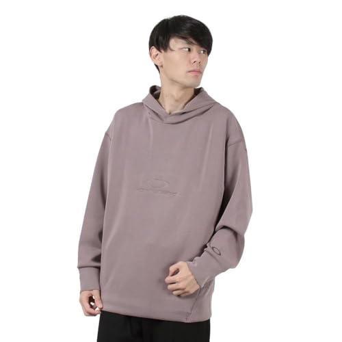 [I[N[] FOA406934 EN NEW RETRO FLEECE HOODIE 1.7, (84H) DEEP PLUM, US M TCY ({ L TCY)