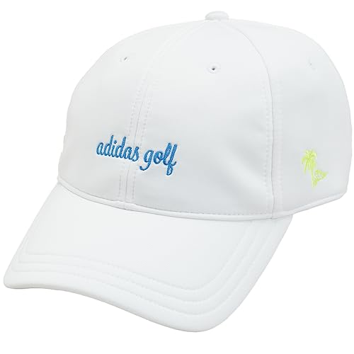 [アディダス] パームツリーモチーフ キャップ ホワイト OSFW