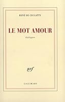 Le mot amour 2070775720 Book Cover