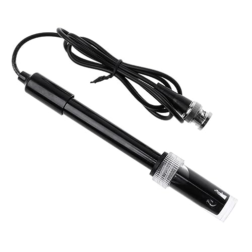 POFET PH Probe PH0-14 Value Acquisition Sensor Detection and Monitoring PH Sensor Probe Accessories