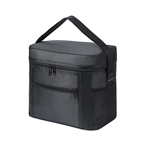 Luxshiny Insulated Lunch Bag - Durable Thermal Cooler Tote for