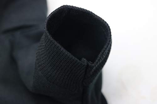 Moletom com capuz para cães pequenos em branco roupas para animais de estimação, preto, PP
