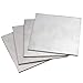 COYOUCO Titanium Plate Sheet, 3/4 X 200 X 200Mm TA1/TA2 Sheet for Metal Working Craft,4 * 200 * 200mm
