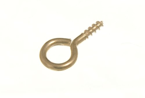 Crochets fermés en laiton 12 mm x 1,2 mm par lot de 1000 pièces pour reliure